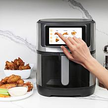 Kalorik Vivid Touch 7-Quart Air Fryer with Display Window