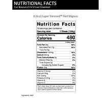 Kansas City Steaks 8-count 6 oz. Filet Mignon Steaks Auto-Ship®