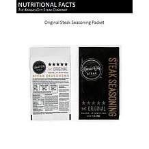 Kansas City Steaks 8-count 6 oz. Filet Mignon Steaks with Seasoning