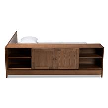 Kaori Queen Size Platform Storage Bed