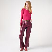 KAP by Kaphill Flare 5 Pocket Croc Pant