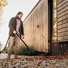 Karcher WD 3 Multi-Purpose 4.5 Gallon Wet-Dry Vacuum with Attachments