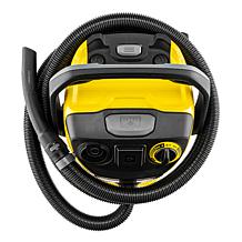 Karcher WD 5P 6.6 Gallon Wet-Dry Vacuum Cleaner with Attachments