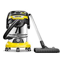 Karcher WD 6PS Multi-Purpose 8 Gallon Wet-Dry Vacuum with Attachments