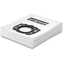 Karcher WD Wet-Dry Vacuum Replacement Fleece Filter Bags