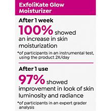 Kate Somerville 2-pack 1.7 fl. oz. ExfoliKate Glow Moisturizer