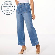 kathy ireland© Fashion 360 Marie Wide-Leg Jean
