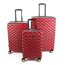 Kathy Ireland Maisy 3-Piece Hardside Set