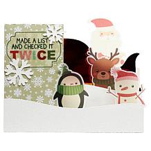KC Holly Jolly Vellum Acetate