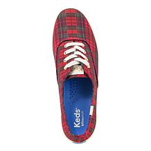 Keds Champion Plaid Lace-Up Sneakers