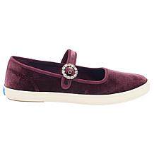 Keds Maisie Velvet Adjustable Mary-Janes