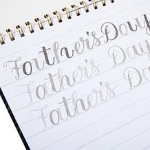 Kelly Creates Brush Lettered Greetings Workbooks Set of 2