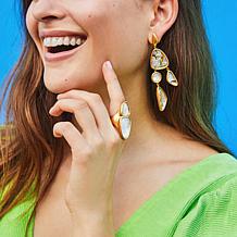 Kendra Scott Margot Double Gemstone Ring