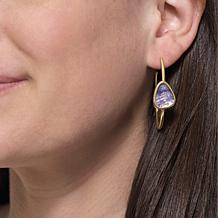Kendra Scott Margot Gemstone Hoop Earrings
