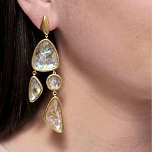 Kendra Scott Margot Gemstone Statement Drop Earrings