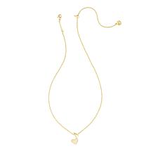 Kendra Scott x Dolly Parton Heart Music Note White Necklace