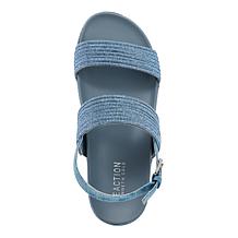 Kenneth Cole Reaction Debra Crystal-Accented Slip-On Sandal