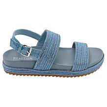 Kenneth Cole Reaction Debra Crystal-Accented Slip-On Sandal