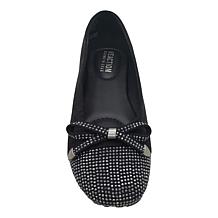 Kenneth Cole Reaction Ellie Jeweled Cap Toe Ballet Flat
