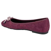 Kenneth Cole Reaction Elstree Soft Square Toe Ballet Flat
