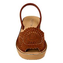 Kenneth Cole Reaction Fine Glass Laser EVA Wedge Sandal