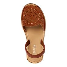 Kenneth Cole Reaction Fine Glass Laser EVA Wedge Sandal