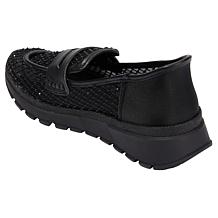 Kenneth Cole Reaction Kaia EZ On Jeweled Mesh Loafer