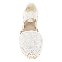 Kenneth Cole Reaction Luna Flat Closed Toe Espadrille Sandal