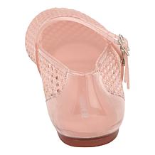 Kenneth Cole Reaction Malibu Mary-Jane Jelly Slip-On Flat