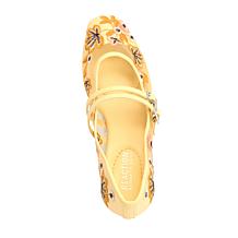 Kenneth Cole Reaction Malibu Nites Embroidered Mary Jane