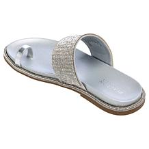 Kenneth Cole Reaction Sage Jeweled Toe-Loop Sandal