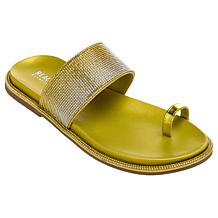 Kenneth Cole Reaction Sage Jeweled Toe-Loop Sandal