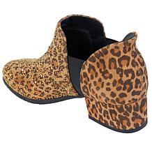 Kenneth Cole Reaction Sandra EZ-On Step-In Jeweled Bootie