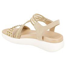 Kenneth Cole Reaction Taryn Jeweled Sport Sandal