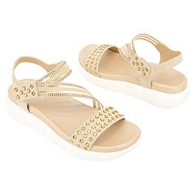 Kenneth Cole Reaction Taryn Jeweled Sport Sandal