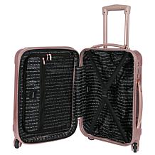Kensie 3 Pc Expandable Hardside Luggage Set