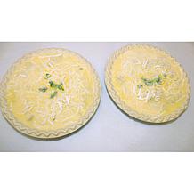 Kent Island Crab 2-pack Lump Crab Meat & Swiss Quiche