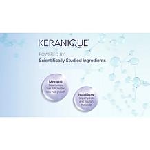 Keranique 120-Day Hair Regrowth Foam System with Scalp Massager