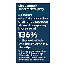 Keranique Lift & Repair Treatment Spray 3.4oz - 2-pack