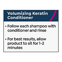 Keranique Volumizing Shampoo & Conditioner Set