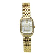 Kessaris 3-Piece Goldtone Metal Watch Set