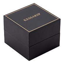 Kessaris Octagon Bracelet Link Watch