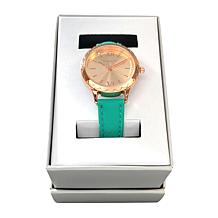 Kessaris Set of 3 Fashion Strap Watches