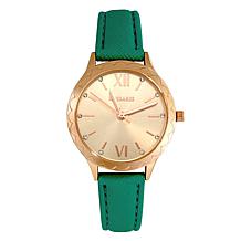 Kessaris Set of 3 Fashion Strap Watches