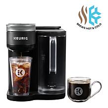 Keurig Brew & Chill Coffee Brewer with $25 Off Coupon
