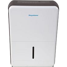 Keystone 50-Pint Dehumidifier w/ Electronic Controls