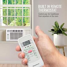 Keystone Energy Star 12k BTU Window-Mounted Air Conditioner w/ Remote