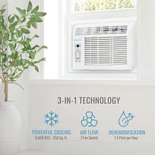 Keystone Energy Star 6k BTU Window-Mounted Air Conditioner w/ Remote