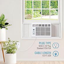 Keystone Energy Star 6k BTU Window-Mounted Air Conditioner w/ Remote