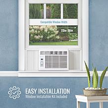 Keystone Energy Star 8k BTU Window-Mounted Air Conditioner w/ Remote